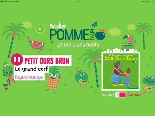 Radio Pomme d'Api screenshot 2