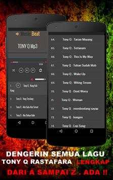 Tony Q Rastafara Lagu Reggae screenshot 4