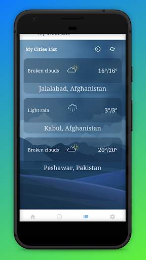Afghan Weather screenshot 6