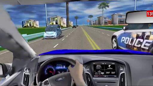 Traffic Racing in Car screenshot 7