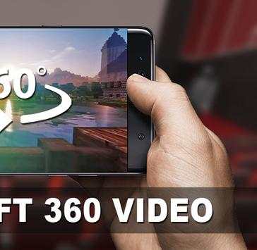 VR Minecraft 360 Video screenshot 2