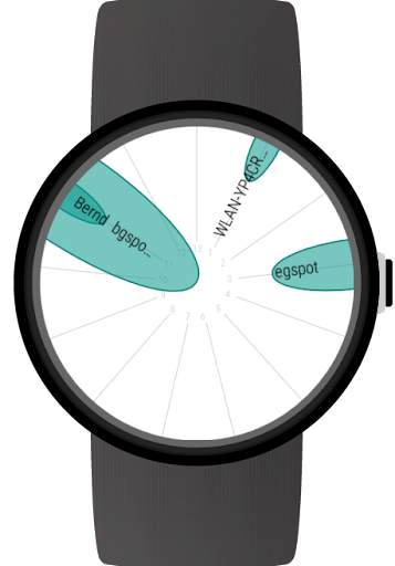 Wi-Fi Manager for Wear OS (Android Wear) screenshot 2