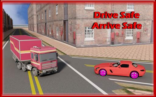 Heavy Euro Truck Driver Simulator 16 تصوير الشاشة
