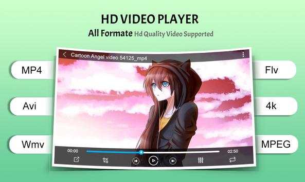 Max Video Player 2018 screenshot 3