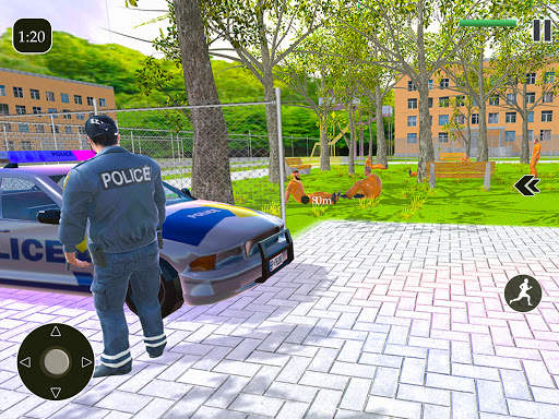Alcatraz Jail Break Prisoner - Crime City Prison screenshot 6