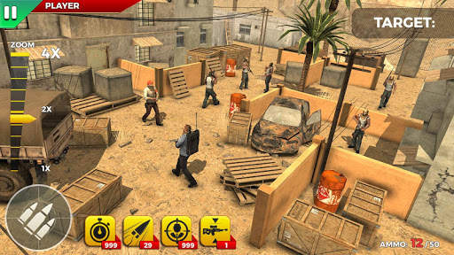 Sniping Forte - Grand Deserts screenshot 8
