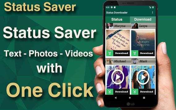 Status Saver‏ screenshot 1