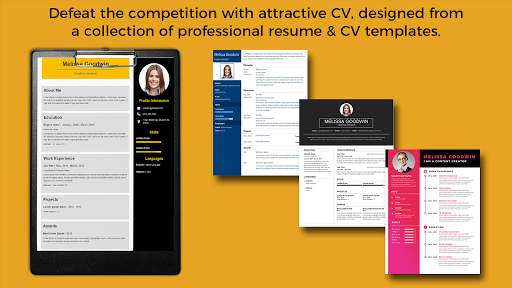 Resume Builder, CV Maker screenshot 8