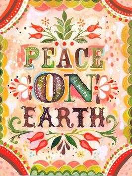 Peace Sign Wallpaper screenshot 2