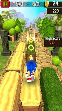 Temple Sonic Run 3D screenshot 3