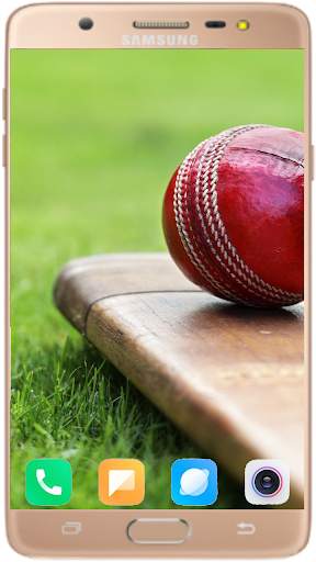 Cricket Bat and Ball Wallpaper Best HD 13 تصوير الشاشة