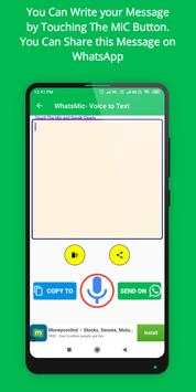 WhatsMic : Voice to Text Typing screenshot 5