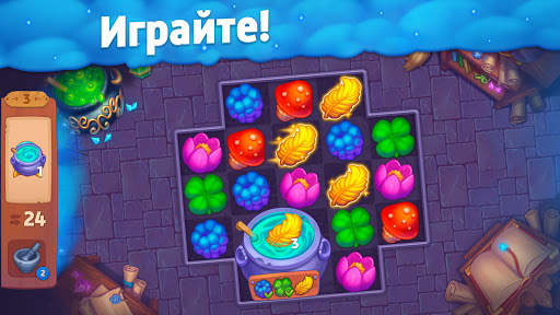 Spellmind: Match 3 Game скриншот 4