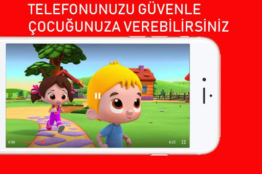 ÇocukTube - Güvenli Videolar ve Çizgi Filmler screenshot 8