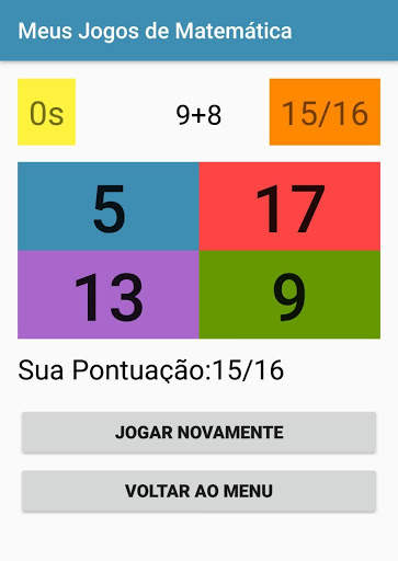 Meus Jogos Matemáticos screenshot 3