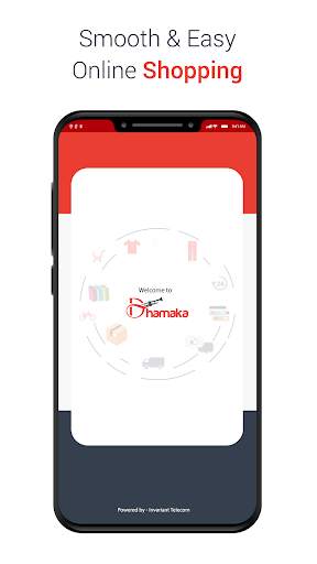 Dhamaka Online Shopping App screenshot 1