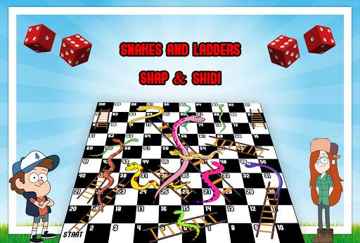 Snakes and Ladders Game screenshot 1