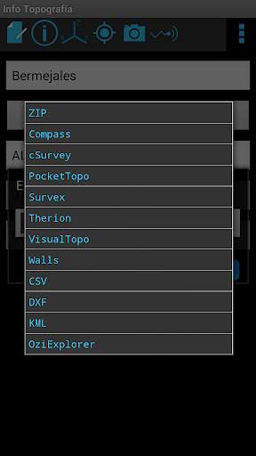 TopoDroid screenshot 6