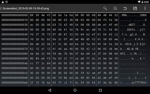HEX Editor screenshot 6