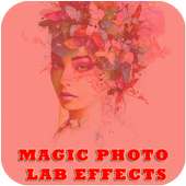 Magic Photo Lab Effects - Photo Editing App icon