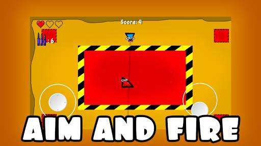 Triangles - Shooting game screenshot 4