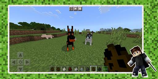Dog Mod for Minecraft PE screenshot 4