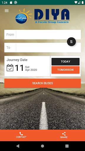Diya Bus screenshot 2