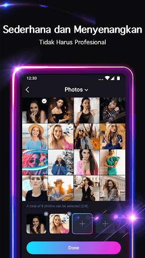 Vibe - Pembuat Video Musik, Efek, Sangat Gampang screenshot 2