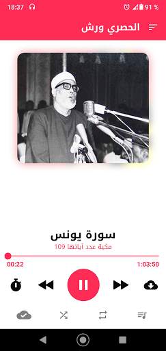Corán Completo -Mahmoud Hosary screenshot 4