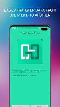 Transfer Data Smart screenshot 1