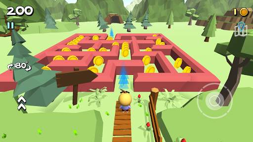 3D Maze 3 - Labyrinth Game screenshot 3
