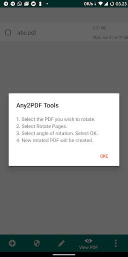 Any2PDF - Create and Convert PDF Tools screenshot 4