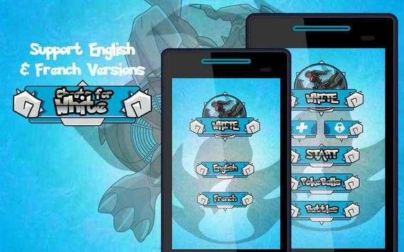 Cheats for POKEMON White screenshot 5