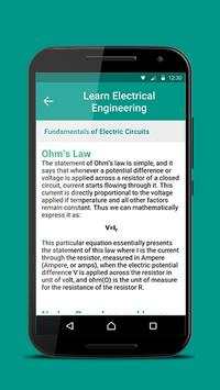 Electrical Engineering screenshot 4