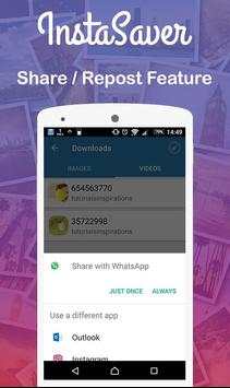 InstaSave for Instagram Pro स्क्रीनशॉट 4