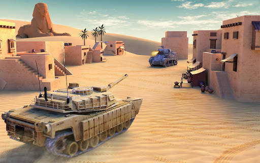 Tank Battle War — Tank Games screenshot 1