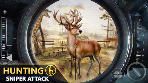 Wild Animal Deer Hunting Adventure Shooting Games screenshot 2