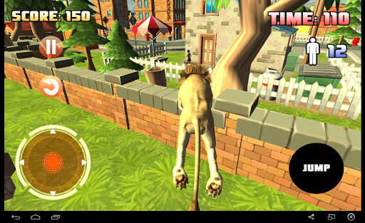 Lion Simulator 3D screenshot 4