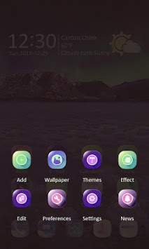Vision Plus GO Launcher Theme screenshot 5
