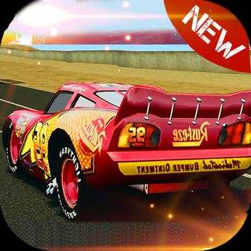 Mcqueen Car Racing  Game स्क्रीनशॉट 2