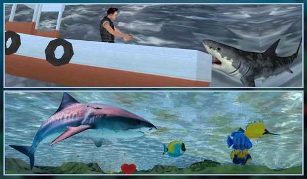 Angry Sea White Shark Revenge screenshot 11