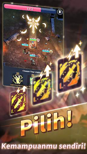 Merge Raid.io - Kisah Necromancer screenshot 3