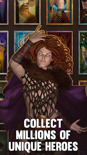 Cryptic Legends CCG: Unique Heroes & Epic Battles screenshot 1