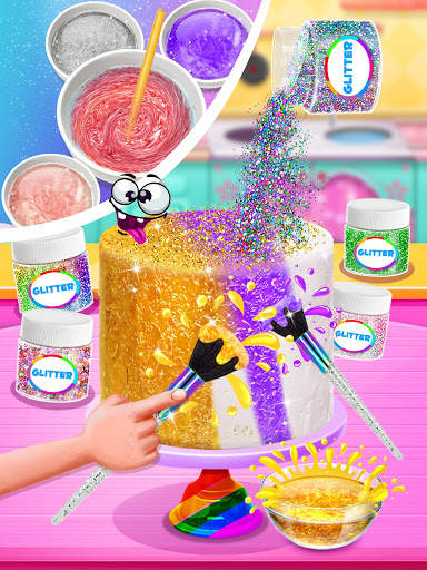 Sweet Cake Dessert – Chocolate Cake & Unicorn Cake screenshot 2