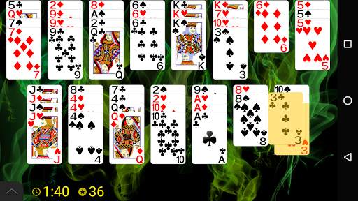 Fifteen Puzzle Solitaire screenshot 1