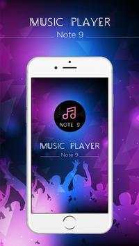 Note 9 Music Player - Samsung Note 9 Music screenshot 1