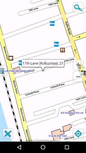 Map of Sri Lanka offline screenshot 4
