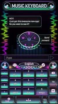 Music Keyboard Theme screenshot 4