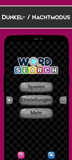 Wortsuchrätsel - Kostenlose Wortspiele screenshot 7
