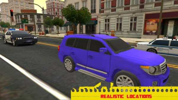 Police Car Driving Simulator screenshot 4
